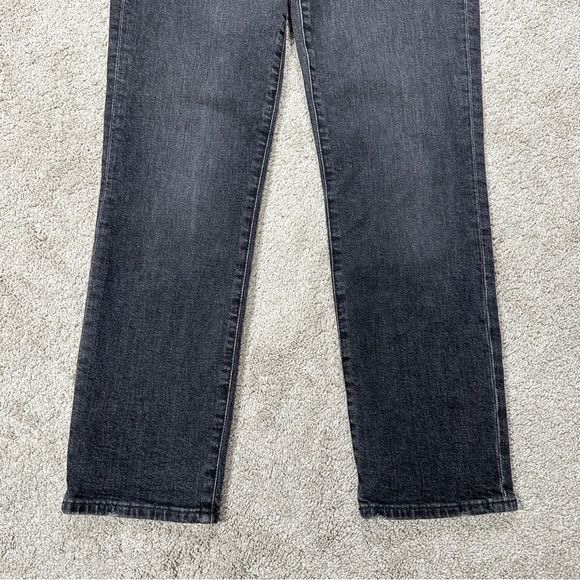 Madewell The Perfect Vintage Jean High Rise Tapered Leg in Sumner Wash Black 26 - Picture 6 of 16